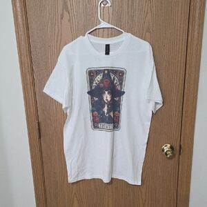 Gildan White Short Sleeve Tee with Graphic